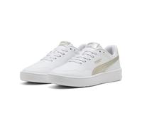 PUMA Zapatillas Court Lally Metallic Whisper Mujer 37, White Gold