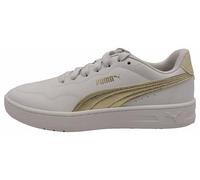PUMA Zapatillas Court Lally Metallic Whisper Mujer 37.5, White Gold