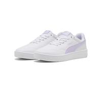 PUMA Zapatillas Court Lally Mujer 42.5, White Light Lavender Purple