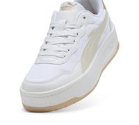 PUMA Zapatillas Court Lally Skye Aqua MetÃ¡licos para mujer, Calzado, Blanco, 38.5 38.5