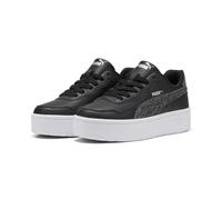 PUMA Zapatillas Court Lally Skye Feline para mujer, Accesoiros, Negro, 37