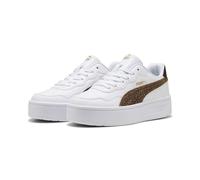 PUMA Zapatillas Court Lally Skye Feline para mujer, Accesoiros, Blanco, 40