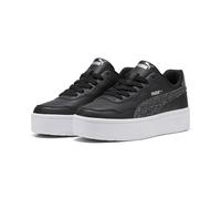 PUMA Zapatillas Court Lally Skye Feline para mujer, Accesoiros, Negro, 36