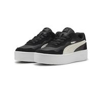 PUMA Zapatillas Court Lally Skye Suede Mujer 40, Black White