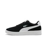 PUMA Zapatillas Court Lally Suede Mujer 37.5, Black White