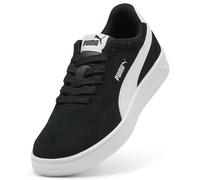 PUMA Zapatillas Court Lally Suede para mujer, Calzado, Negro, 37.5 37.5