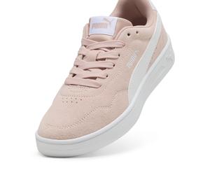 PUMA Zapatillas Court Lally Suede para mujer, Calzado, Rosa, 42 42
