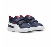 PUMA Zapatillas Courtflex V3. Color azul marino/blanco