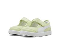 PUMA Zapatillas Courtflex v3 Lina V Infantiles 23, Apple Spritz White Green