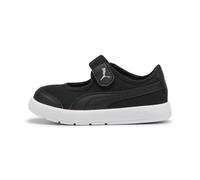 PUMA Zapatillas Courtflex v3 Lina V infantiles, Calzado, Negro, 21