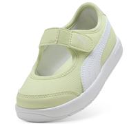 PUMA Zapatillas Courtflex v3 Lina V Infantiles 21, Apple Spritz White Green