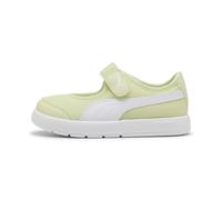 PUMA Zapatillas Courtflex v3 Lina V infantiles, Calzado, Verde, 24
