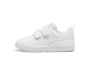 PUMA Zapatillas Courtflex V3 para niños, Calzado, Blanco, 30