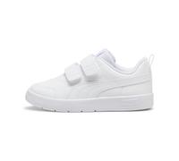 PUMA Zapatillas Courtflex V3 para niños, Calzado, Blanco, 32