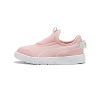 PUMA Zapatillas Courtflex V3 Slip On para niños, Calzado, Rosa, 35