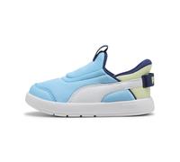 PUMA Zapatillas Courtflex v3 SLIPTECH™ infantiles, Calzado, Azul, 24