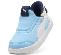 PUMA Zapatillas Courtflex v3 SLIPTECH™ infantiles, Calzado, Azul, 24 24