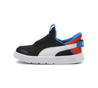 PUMA Zapatillas Courtflex v3 SLIPTECH™ infantiles, Calzado, Negro, 24