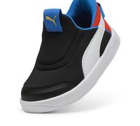 PUMA Zapatillas Courtflex v3 SLIPTECH™ infantiles, Calzado, Negro, 24 24