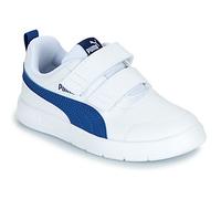 PUMA ZAPATILLA DEPORTIVA 397642 08 COURTFLEX V3 V PS NIÑO - 32, Blanco