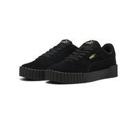 PUMA Zapatillas de Ante Carina 3.0 Mujer 36, Black Gold