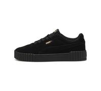 PUMA Zapatillas de Ante Carina 3.0 Mujer 37, Black Gold