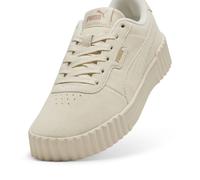 PUMA Zapatillas de ante Carina 3.0 para mujer, Calzado, Blanco, 37 37