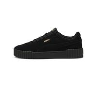 PUMA Zapatillas de Ante Carina 3.0 Mujer 38.5, Black Gold