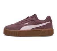 PUMA Zapatillas de Ante Carina MIA Mujer 36, Rich Cocoa Powder Pink Brown