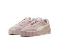 PUMA Zapatillas de Ante Carina MIA Mujer 37.5, Mauve Mist Frosted Ivory Pink White