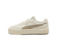 PUMA Zapatillas de ante Carina Mia para mujer, Calzado, Blanco, 38.5