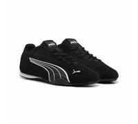 PUMA Zapatillas de ante Catch. Color Negro/Blanco