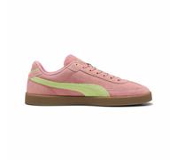 PUMA Zapatillas de ante Club II Era. Color ROSA/FLUOR