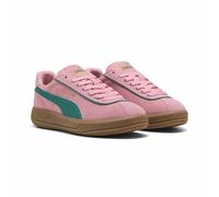 Puma Tenis para mujer Club KLASSIKA SD Rosa y Verde Dorado 38 EU
