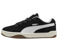 PUMA Zapatillas de Ante Park Lifestyle Easy Unisex 38.5, Black White Gum Beige