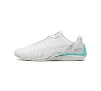 PUMA Zapatillas de automovilismo Mercedes-AMG Petronas Formula 1 Drift Cat Decima 42.5 White Sheen Green