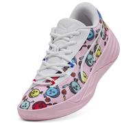 PUMA - Zapatillas de baloncesto para hombre, color rosa, rosa, 45 EU