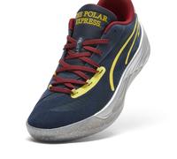 PUMA Baloncesto Marino/Rojo Hombre All-Pro Nitro Polar Express, azul marino, 40 EU