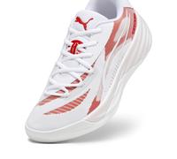 PUMA Zapatillas de baloncesto All-Pro NITRO™ Team, Calzado, Blanco/Rojo, 42.5 42.5
