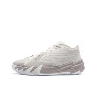 PUMA - Zapatillas de baloncesto blancas para hombre Scoot Zeros, blanco, 42 EU