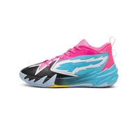PUMA - Zapatillas de baloncesto, color azul y rosa para hombre, azul, 38 EU