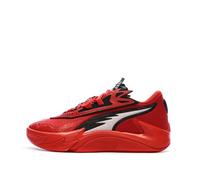 PUMA - Zapatillas de baloncesto, color rojo y negro, rojo, 42.5 EU
