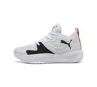 PUMA Zapatillas de baloncesto Court Pro 3 Mid juveniles, Calzado, Blanco, 32