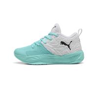 PUMA Zapatillas de baloncesto Court Pro 3 Mid juveniles, Calzado, Blanco, 38