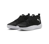 PUMA Zapatillas de Baloncesto Court Pro 3 Mid Unisex 39, Black White