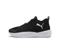 PUMA Zapatillas de Baloncesto Court Pro 3 Mid Unisex 39, Black White