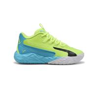 PUMA Zapatillas de baloncesto Dagger 2 Mid juveniles, Accesoiros, Amarillo, 37.5 37.5