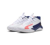 PUMA Zapatillas de baloncesto Dagger 2 Mid juveniles, Accesoiros, Blanco, 37