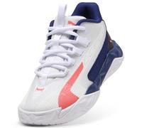 PUMA Zapatillas de baloncesto Dagger 2 Mid juveniles, Accesoiros, Blanco, 37 37