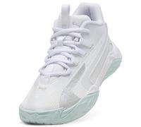 PUMA Zapatillas de baloncesto Dagger 2 Mid juveniles, Accesoiros, Blanco, 38.5 38.5